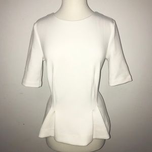 Ann Taylor Peplum Blouse
